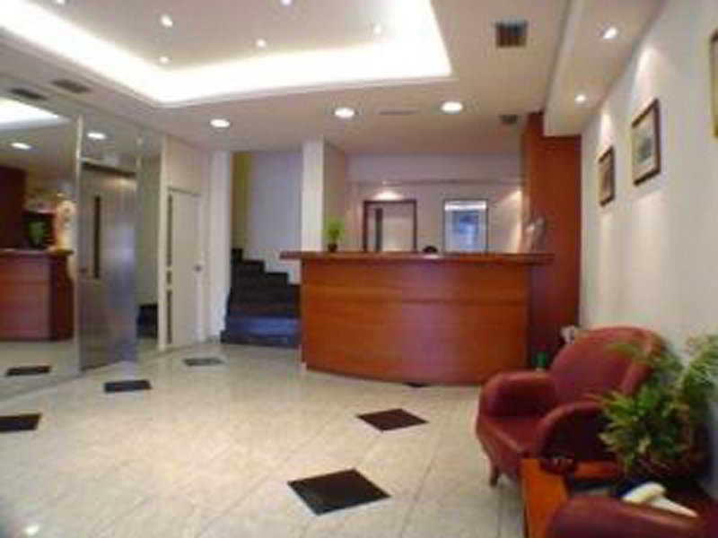 Economy Hotel Atenas Interior foto