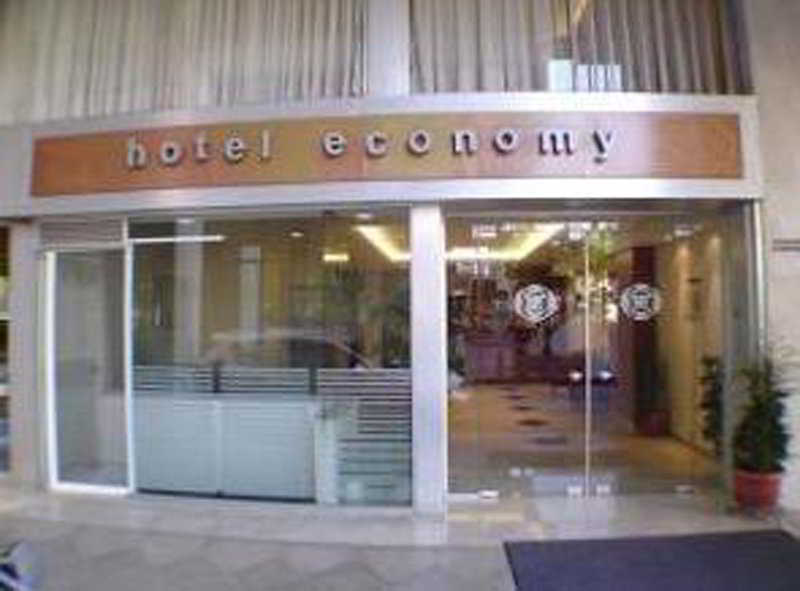 Economy Hotel Atenas Exterior foto